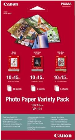 Canon fotopapr Photo Paper Variety Pack 10x15 (GP PP SG) po 5