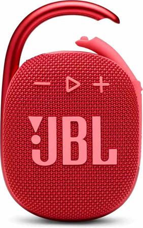 JBL Clip 4 - Red (Original Pro Sound, IP67, 5W)