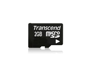 Transcend 2GB microSD pamov karta (bez adaptru) 