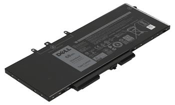 Dell 451-BBZG 4 lnkov Baterie do Laptopu 7,6V 68Wh 8500mAh