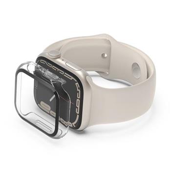 Belkin ochrana displeje 2v1 pro Apple Watch Srie 4/5/6/SE/7/8/9, 40/41mm, prhledn