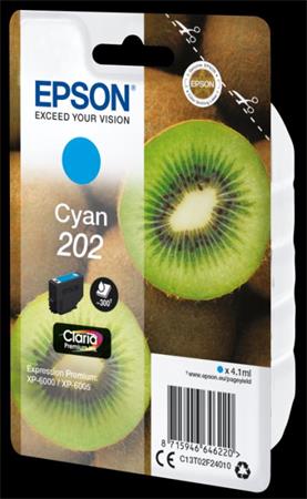 EPSON cartridge T02F2 cyan (kiwi)