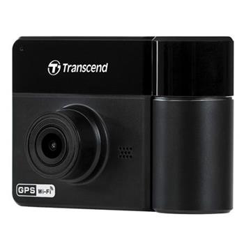 Transcend DrivePro 550B duln autokamera, Full HD 1080/1080, hel 150/130, 64GB microSDXC,GPS/G-Senzor/Wi-Fi, ern