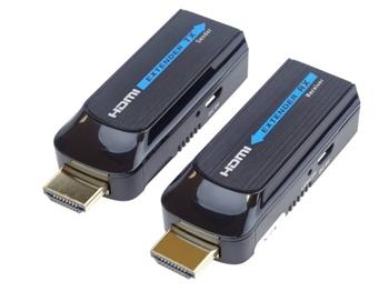 PremiumCord HDMI FULL HD extender na 50m pes jeden kabel Cat6