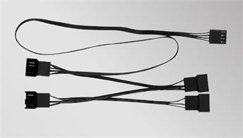 ARCTIC PST Cable Rev.2 rozdlovac kabel PWM pro 4 ventiltory, 4pin