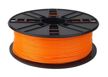 Gembird Tiskov struna (filament) PLA, 1,75mm, 1kg, oranov