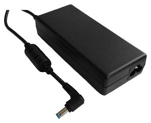 oem AC adapter 90W, 19V4.73A, 1,7x5,5 modr pro ntb Acer 3-pin in/ 2-pin out, ern pro ntb Acer bez nry