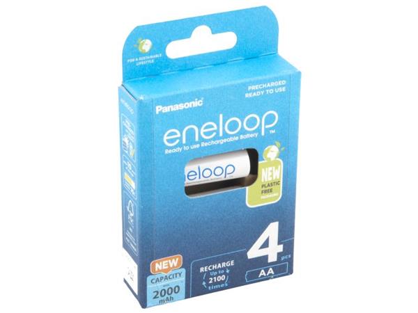 AVACOM Nabjec baterie AA Panasonic Eneloop N 1900mAh Ni-MH 4ks Blistr - 2100 nabjecch cykl