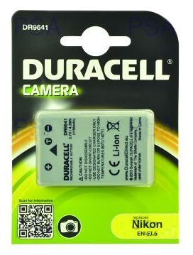 DURACELL Baterie - DR9641 pro Nikon EN-EL5, ed, 1150 mAh, 3.7V
