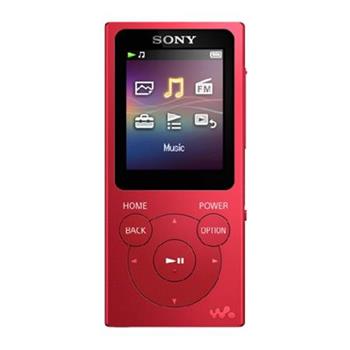 SONY NW-E394 - Digitln hudebn pehrva Walkman 8GB - Red