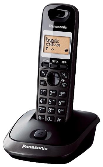 Panasonic KX-TG2511FXT, bezdrt. telefon