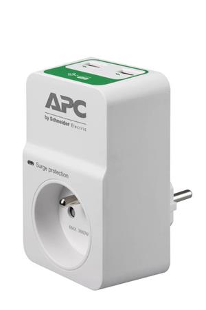 APC Essential SurgeArrest 1 esk zsuvka, 2portov USB nabjeka