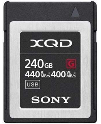 Sony QDG240F - Pamov karta ady XQD G 240 GB