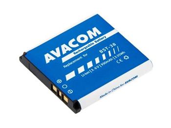 AVACOM Nhradn baterie do mobilu Sony Ericsson S510i, K770 Li-Ion 3,6V 930mAh (nhrada BST-38)