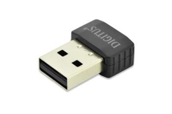 DIGITUS Mini Bezdrtov 11AC USB 2.0 adaptr, 433 Mbp, 2,4 / 5GHz dual band, Realtek RTL8811AU 1T1R 8,5 x 16,4 x 22 mm