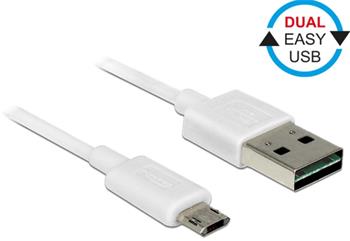 Delock kabel EASY-USB 2.0 Type-A samec > EASY-USB 2.0 Type Micro-B samec bl 2 m