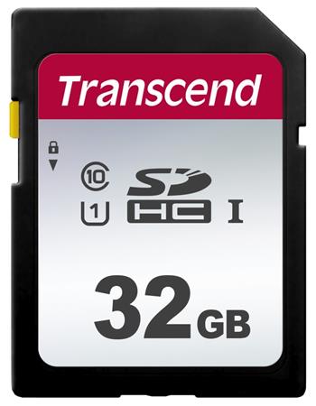 Transcend 32GB SDHC 300S (Class 10) UHS-I U1 pamov karta