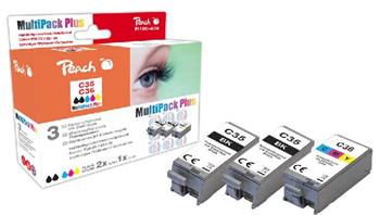 PEACH kompatibiln cartridge Canon PGI-35/CLI-36 MultiPack Plus, 2x8.5ml, 11ml