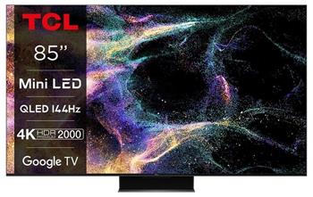 TCL 85C845 TV SMART Google TV QLED/85