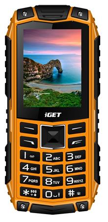 iGET Defender D10 Orange - Odoln telefon/2,4