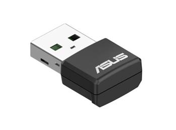 ASUS USB-AX55 Nano, Dvoupsmov WiFi 6 USB adaptr AX1800