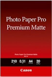 Canon fotopapr PM-101 A3+ Premium Matte 210 g/m2 20 list