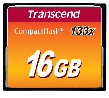 Transcend 16GB CF (133X) pamov karta (MLC)