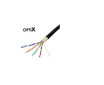 UTP kabel OPTIX (drt) Cat5e Outdoor ern -40 - 70C, bal.305m Double Jacket