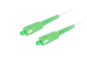 LANBERG optick patch cord SM SC/APC-SC/APC simplex 2,5m LSZH G657A2 prmr 3mm, barva bl 