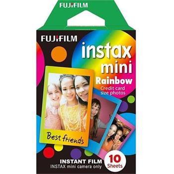 Fujifilm COLORFILM INSTAX mini 10 fotografi - RAINBOW