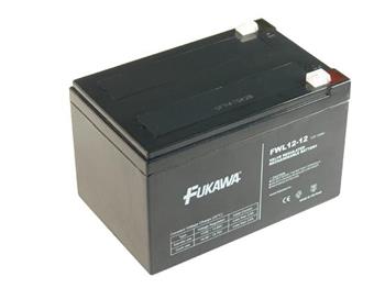 FUKAWA akumultor FW 12-12 (12V; 12Ah; faston 6,3mm; ivotnost 5let) 