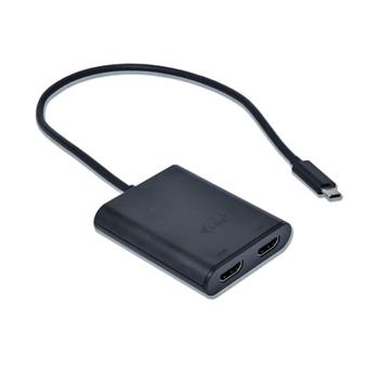 i-Tec USB-C 3.1 na Dual HDMI video adaptr, 2x HDMI 4K