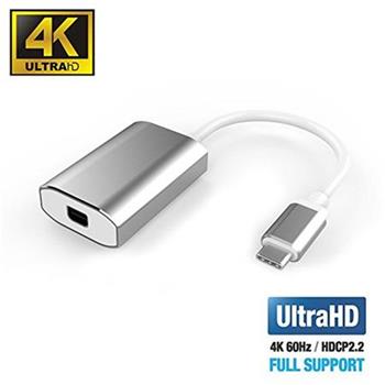 PremiumCord Adaptr USB-C na mini DisplayPort, rozlien 4K*2K@60Hz