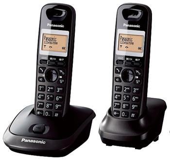 Panasonic KX-TG2512FXT, bezdrt. telefon, 2 sluchtka