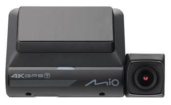 MIO MiVue 955W Dual kamera do auta, 4K pedn 2,5K zadn , HDR, LCD 2,7
