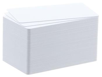 BADGY PVC karty tenk (20mil - 0,50 mm), 100ks