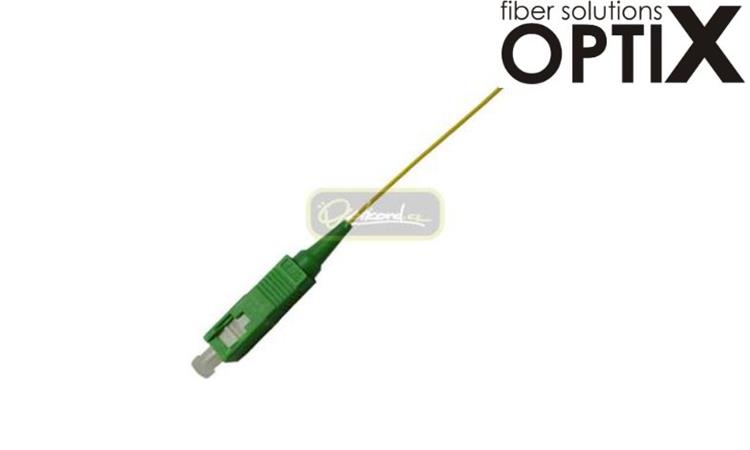 OPTIX SC/APC Optick pigtail 09/125 2m G657A EASY STRIP