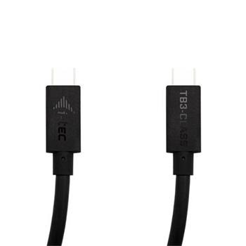 i-tec Thunderbolt 3  Class Cable, 40 Gbps, 100W Power Delivery, USB-C Compatible, 150cm