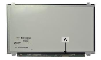 2-Power nhradn LCD panel pro notebook 15.6 1920x1080 WUXGA LED FHD leskl 40pin