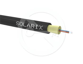 Solarix DROP1000 kabel Solarix 4vl 9/125 3,6mm LSOHFR B2ca s1a d1 a1