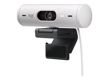 Logitech webkamera BRIO 500, Full HD, 4x zoom,RightLight 4 s HDR, bl,USB-C