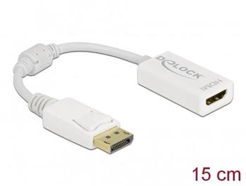 Delock Adaptr DisplayPort 1.1 samec na HDMI samice pasivn bl