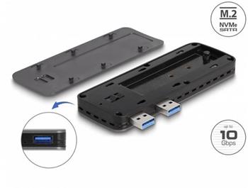 Delock USB 3.2 Gen 2 pouzdro pro PlayStation5 se slotem M.2 NVMe - beznstrojov