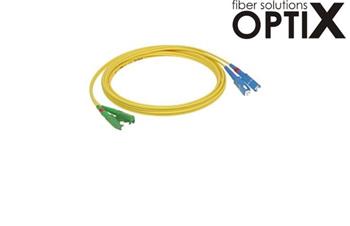 OPTIX E2000/APC-SC optick patch cord 09/125 1m G657A