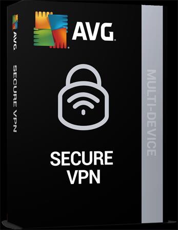 prodlouen AVG Secure VPN (Multi-device) 1 rok