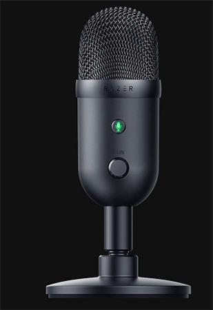 Razer Seiren X V2 - stoln streamovac mikrofon, ern