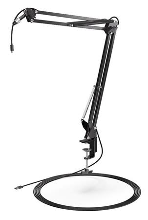 Endorfy stojan na mikrofon Streaming Boom Arm / max 63mm tlouka stolu / 100x90 mm / ern 
