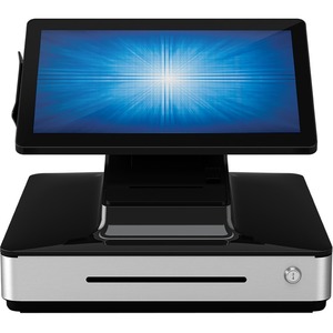 Elo PayPoint Plus, 39.6 cm (15,6'), Projected Capacitive, SSD, MSR, Scanner, Win. 10, black 