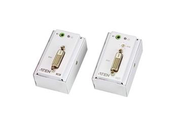 ATEN DVI/Audio Cat 5 Extender with MK Wall Plate (1920 x 1200 @ 40m)