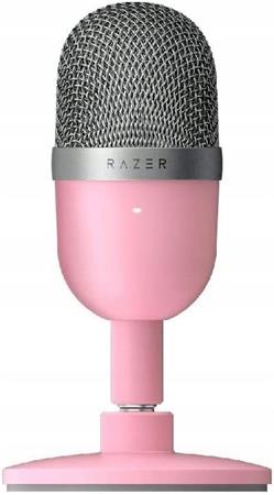 Razer Seiren Mini Quartz - stoln streamovac mikrofon, rov
